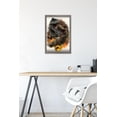 thumbnail image 6 of Jurassic World: Dominion - Giga Vs T. Rex Wall Poster, 14.725" x 22.375" Framed, 6 of 6