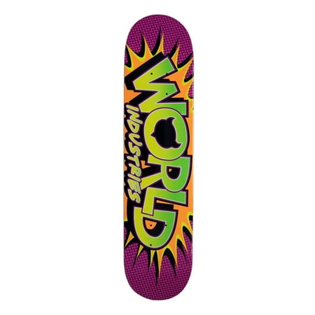 WORLD INDUSTRIES Skateboard Deck WHAMMO 7.5in