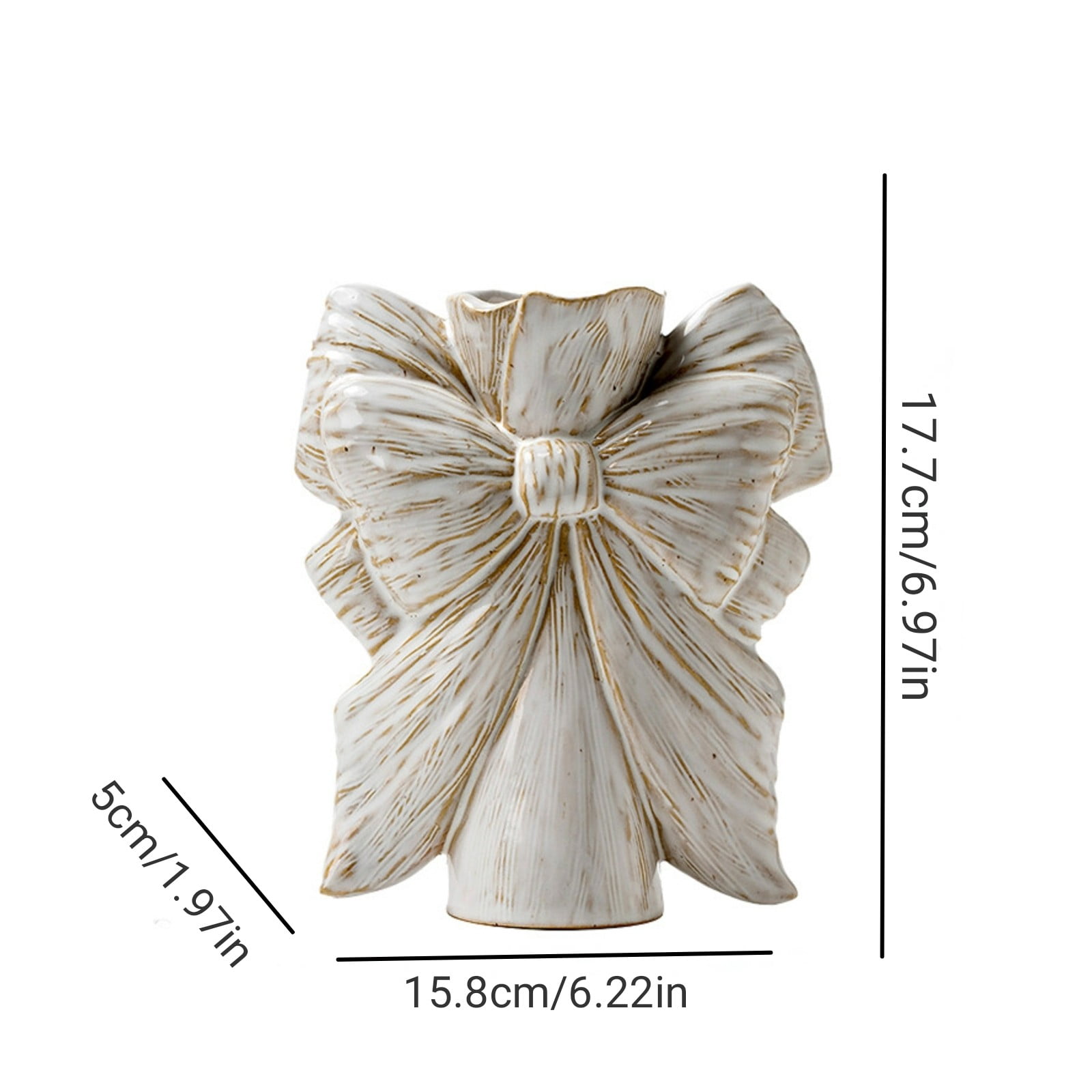 XIANGerQVQ Home Decor Ceramic Vase Ornament Dry Flowers Plants And Pampas For Coffee Or Dining Tables Office Desks Or Shelves