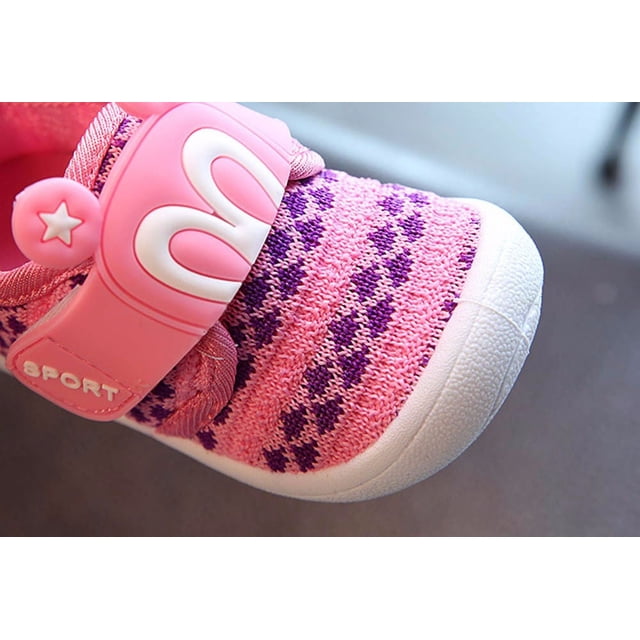 Toddler Children Kids Baby Cartoon Star Rabbit Ears Squeaky Single Shoes Sneaker