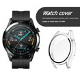 thumbnail image 1 of Estuche de PC para Huawei Watch GT 2 46 mm 2 en 1 Protector de pantalla de parachoques de cubierta de reloj, 1 of 6