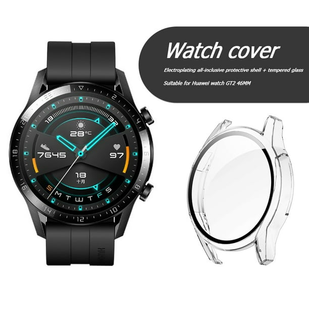 Peggybuy PC Case for Huawei Watch GT 2 GT2 46mm Watch Cover Screen