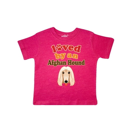 

Inktastic Afghan Hound Dog Gift Gift Toddler Boy or Toddler Girl T-Shirt