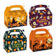 thumbnail image 1 of 12 cajas de regalo de Halloween con asa de 16,5 x 9,5 x 9,5 cm, color blanco, 1 of 1