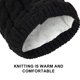 thumbnail image 3 of Conjunto de guantes de gorro de invierno para recién nacidos para bebés, niñas y niños MFZFUKR CPB-US-XD824-2, 3 of 5