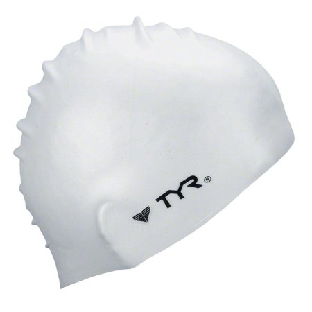 UPC 036702233002 product image for TYR Wrinkle-free Silicon Cap White | upcitemdb.com