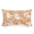 thumbnail image 3 of Liora Manne Visions IV Bambara Indoor Outdoor Decorative Pillow Biscotti, 3 of 3