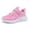 Light Pink, variant on Lixiuxyad Girls Tennis Shoes Kids Lightweight Breathable Sneakers Lace-up Running Athletic Shoes For Outdoor School Sizes 2.5(Big Kid 34)