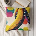 thumbnail image 3 of Pillow Covers Banana Throw Pillow Covers Home Decorations for, 3 of 5