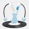 thumbnail image 3 of Automatic Electric Jump Rope with Cordless and Corded Mode for Gym Office Home Fitness, 3 of 8