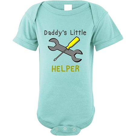 

Daddy S Little Helper Chill Baby Bodysuit One Piece Chill Newborn