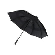 GustBuster Pro Series Gold Double Canopy Golf Stick Umbrella