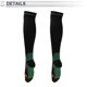 thumbnail image 4 of Calcetines de ciclismo únicos Bargains antideslizantes para exteriores, calcetines de bicicleta negros y verdes, tamaño XL, neutros y universales, 1 par, combinación de colores, lunares, 4 of 6