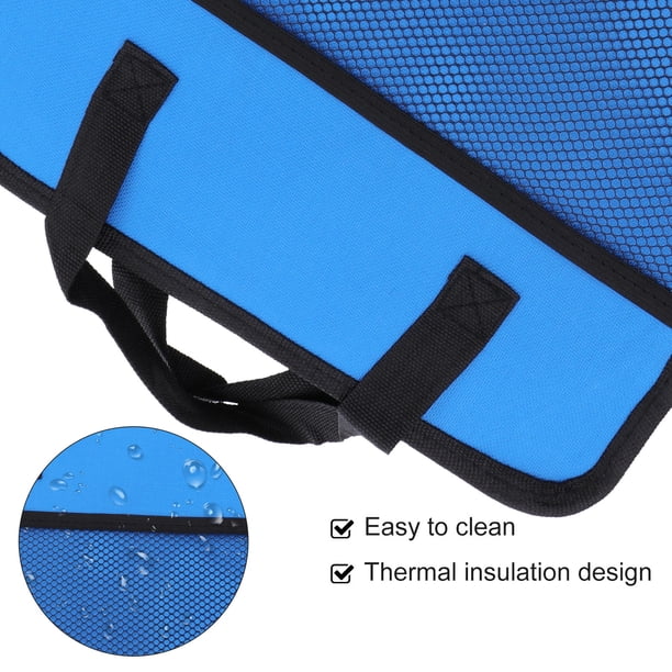 ADDHAT Organizador Plegable Para Maletero De Auto Con Caja De Aislamiento Y Múltiples Compartimentos