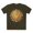 Army, variant on Sun Shirt, Shirt with Sun, Tee Shirt with Gold Sun