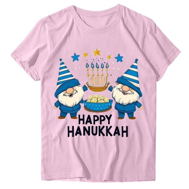 Blusas de Manga Corta para las Mujeres Divertida Impresión Cuello Redondo Camiseta Vintage, Blusas de Primavera para las Mujeres