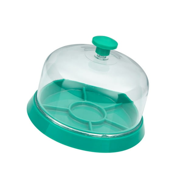 Cateissary Plastic Waterproof Tray Organizer Holder Lid Watches Spare Jewelry Repair Tool with Movement Protector Tools Type3