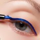 thumbnail image 3 of Delineador de ojos líquido mate, 5 colores, resistente al agua, duradero, azul, blanco, resistente al sudor, secado rápido, lápiz delineador de ojos, cosméticos de maquillaje de ojos( brown, 3 of 5