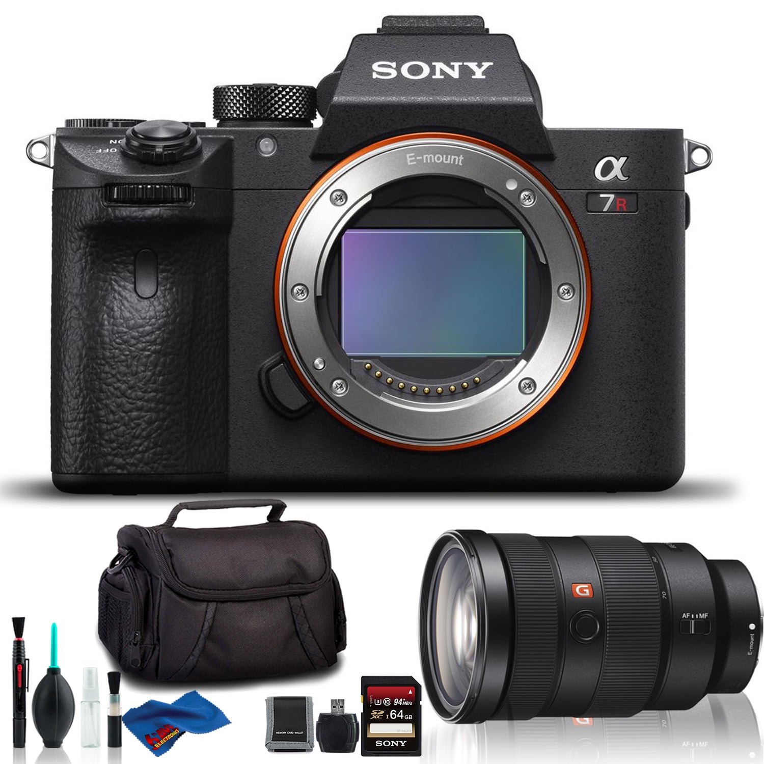 Sony Alpha a7R III Mirrorless Digital Camera with 16-35mm Lens - Plus Kit(International Model)