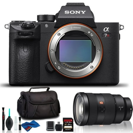 Sony Alpha a7R III Mirrorless Digital Camera with 16-35mm Lens - Plus Kit(International Model)
