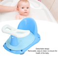 thumbnail image 3 of Asiento De Baño Desmontable Para Bebé, Diseño Plegable Y Portátil, Soporte Ergonómico, 3 of 7