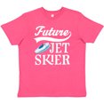 thumbnail image 3 of Inktastic Future Jet Skier Water Sports Skiing Youth T-Shirt, 3 of 5