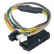 thumbnail image 5 of ATX Main 24Pin Female to 6Pin Male 6Pin PCI-E PSU Power Adapter Supply Cable Connector for Elite 8100 8200 8300 800G1, 5 of 5
