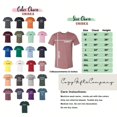 thumbnail image 3 of 【New Arrival】I Teach The Cutest Bees In The Beehive Cute Bee Graphic T-Shirt, Unisex Cotton Crew Neck Preschool Teacher Casual Tee, Back To School Early Educator Gift, 3 of 5
