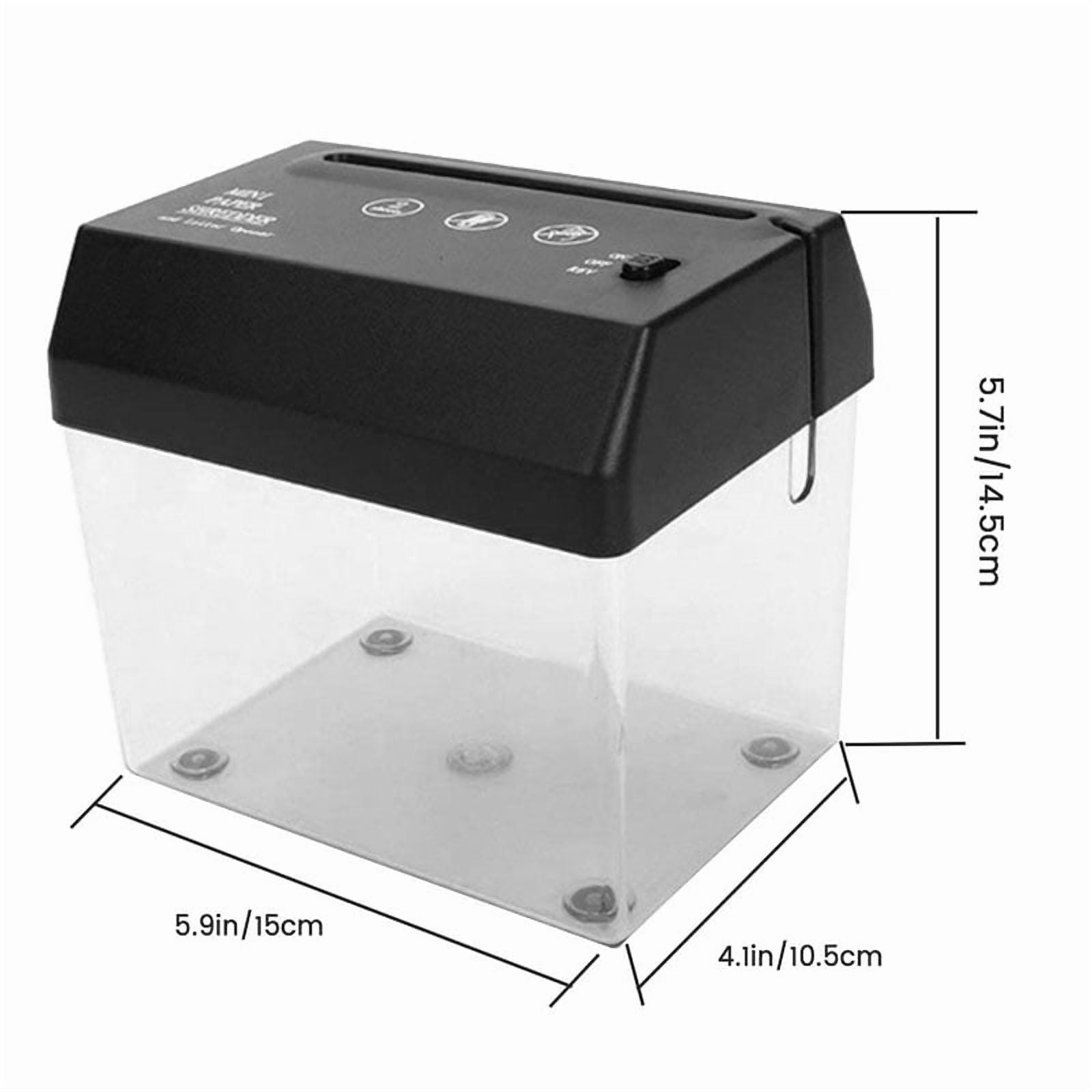 Portable Electric Paper USB Battery Operated Documents Paper Cutting Tool Office
