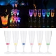 thumbnail image 2 of Vaso de cerveza con luz LED brillante y colorido, copa de vino con luz intermitente de inducción, para fiestas, bares y bebidas, 2 of 7