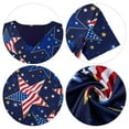thumbnail image 5 of MOUSYA American Flag Shirt Women Patriotic T-Shirt Fourth July Tops Funny USA Star Stripes Shirt Red White Blue Graphic Tees, 5 of 8