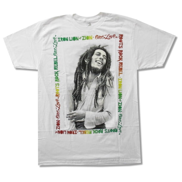 zion t shirt bob marley