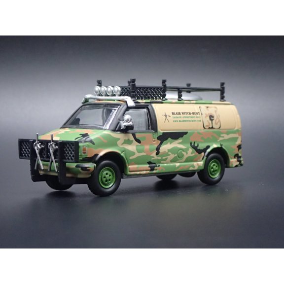 Open Box 2000 00 GMC 2500 VAN BLAIR WITCH 1:64 SCALE COLLECTIBLE DIECAST MODEL CAR