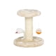 thumbnail image 2 of Methold Árbol único para gatos y poste rascador para saltar jugando al gato en forma de nube para un marco de entretenimiento sin fin, Juguetes para gatos Beige, 2 of 6
