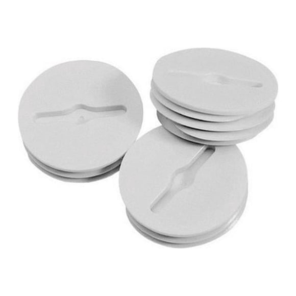 Sigma 14005WH 0.5 x 0.80 in. Bouchon de Fermeture Blanc 4 par Sac