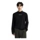 thumbnail image 4 of Basica Camiseta De Cuello Alto Informal Larga Para Hombre, 4 of 4