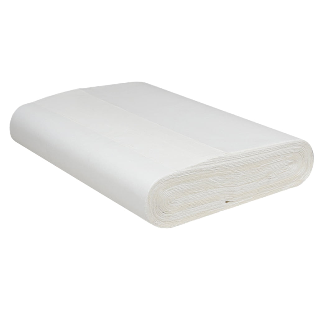 GOOHOCHY 70pcs Chinese Art Paper Calligraphy Painting Semi-raw Semi-cookded Drawing Paper Ancient Paper Rice Paper (White)