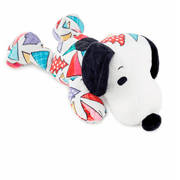 Hallmark Christmas Peanuts Festive Holiday Forest Floppy Snoopy Plush New w Tag