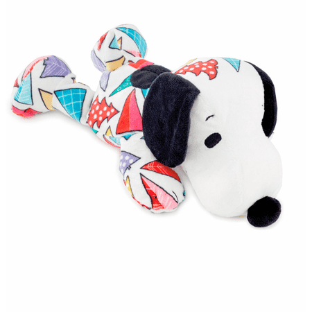 Hallmark Christmas Peanuts Festive Holiday Forest Floppy Snoopy Plush New w Tag