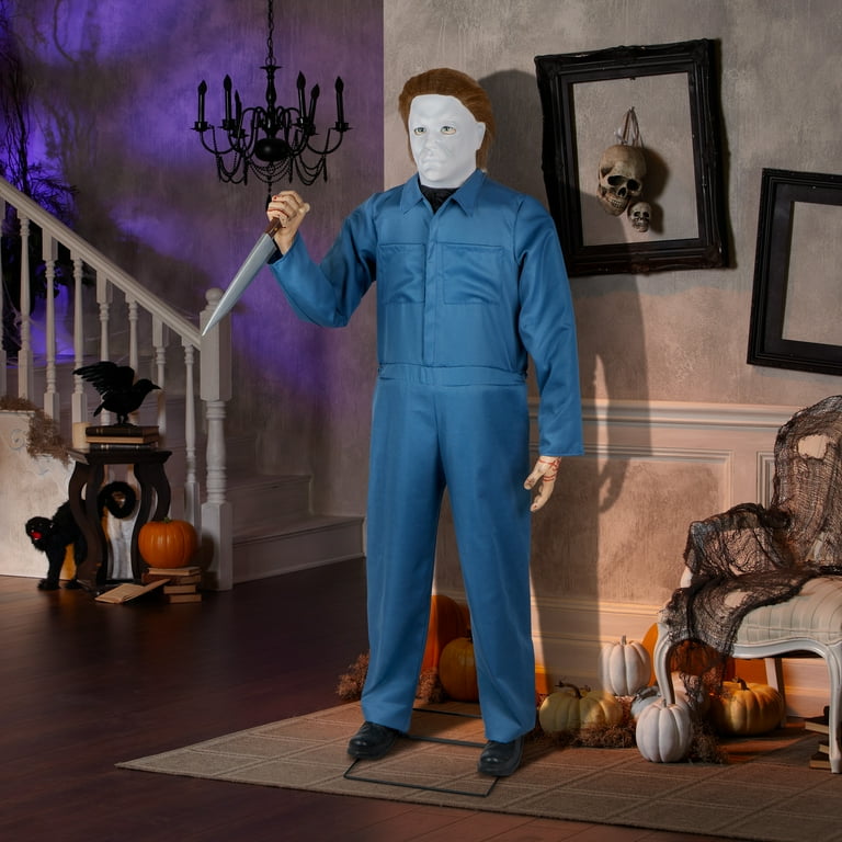 Way To Celebrate Life-Size Animated Michael Myers - Walmart.com