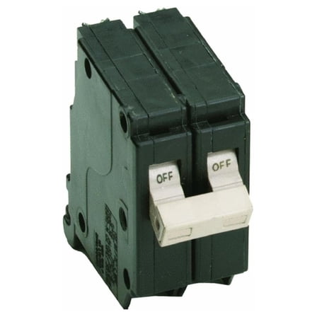 Cutler Hammer CH250 2-Pole 50-Amp Circuit Breaker