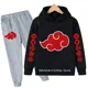 thumbnail image 2 of Sudadera con capucha de Naruto HOT 2024 Conjuntos para niños Conjunto de dos piezas Sudadera con capucha + Pantalones Conjunto de sudadera con capucha de anime japonés para correr Venta caliente, 2 of 5