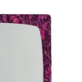 thumbnail image 3 of Ambesonne Dreamy Floral Fitted Sheet, Flowers of Wild Life, Queen Size, Magenta Dark Magenta, 3 of 5