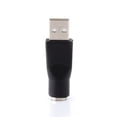 thumbnail image 4 of Adaptador USB A PS/2, 2 Adaptadores USB 2.0 A Macho A P2/2 Hombra Convertidor para PC Teclado Ratón, Soporte de Intercambio en Caliente, Plug and Play, 4 of 7