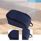 thumbnail image 5 of Bolsa para zapatos de fútbol, ​​organizador de zapatos, bolsa para botas de fútbol para deportes de fitness Azul marino, 5 of 8