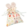 thumbnail image 2 of Honmine Easter Candy Bags, Drawstring Party Favor Bags for Egg Hunt, Small Gift Pouch for Treats, Holiday Celebration Supplies for Kids, Festive Decor, 2 of 6