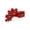 Red, variant on Time and Tru Women's Scalloped Hair Claw Clip, Red