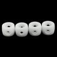 thumbnail image 2 of 4Pcs/Set 16mm Foosball Table Rod Bumpers Buffer For Table Soccer Football White, 2 of 8