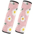thumbnail image 2 of ALAZA Daisy Floral Car Seat Belt Adjuster Neck Covers Shoulder Cushions Pads S, 2 of 8