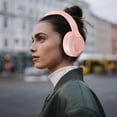 thumbnail image 3 of Over Ear Wireless Headphones - 7.09"x5.12"x2.76" Foldable with ANC - 40mm Driver Bluetooth & AUX for Long Battery Music & Travel Commute, 3 of 7